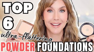 BEST Powder Foundation for Mature Skin • All Skin Types  2024 [upl. by Mendelsohn]