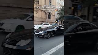 1 of 150 MercedesBenz AMG SLR McLaren 722 Edition in Prague🔥 shorts amg mclaren slr viralvideo [upl. by Yrram]