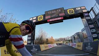 Cyclocross Superprestige Boom 2023  Course Recon [upl. by Nomae899]