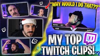 Nickmercs Reacts To His MOST POPULAR Twitch Clips [upl. by Leanne]