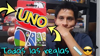 ASI se JUEGA UNO  Tutorial COMPLETO  COMO SE JUEGA UNO [upl. by Spieler]