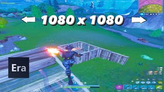 OG Fortnite 2023 stretched resolution 1080x1080 [upl. by Brittne]