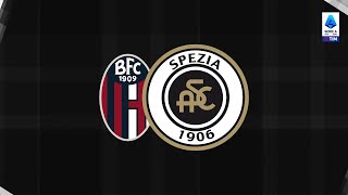 SERIE A 2223  Bologna  Spezia 20 [upl. by Ellimac]