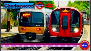 Trains at Chorleywood Station CLW  LUCHML 15072024 [upl. by Cox720]