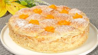 Der berühmte Napoleon Torte der in ihrem Mund schmilzt Jeder sucht nach diesem Rezept sehr lecker [upl. by Alleul42]