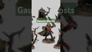 Gaunts Ghosts 10th edition 40K warhammer40k [upl. by Ahseenak174]