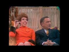 The Carol Burnett Show S1 E24  Garry Moore Durward Kirby [upl. by Atalanta]