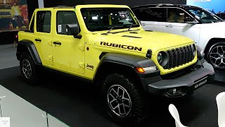 2025 Jeep Wrangler Rubicon 4Door  InDepth Walkaround Exterior amp Interior [upl. by Aynik177]