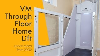 Wessex Through Floor Home Lift [upl. by Attenal420]