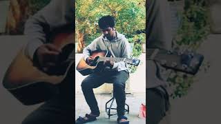 gunjukunna songkadali shorts guitarcover guitar flute instrumental viralvideo viral [upl. by Retepnhoj]