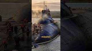 6 facts about Boreiclass submarines shorts [upl. by Vidovic]