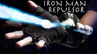 How To Make an IRON MAN REPULSOR  Shoots Real Glow Fluid Avengers Infinity War [upl. by Aikemat443]