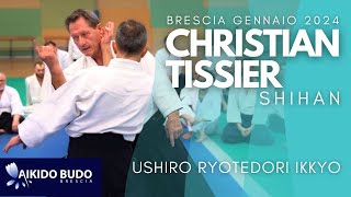 Christian Tissier Ushiro ryotedori Ikkyo [upl. by Bail]