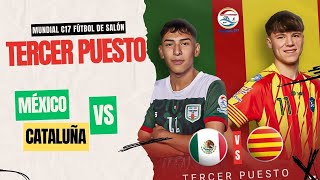 México vs Cataluña  Tercer Puesto Mundial C17 AMF [upl. by Debby]