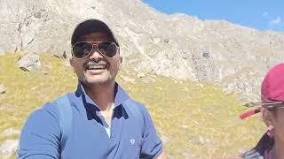 Badrinath to Vasudhara falls trekking [upl. by Euqinomad]