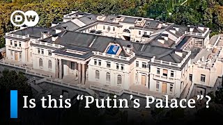 Navalny reveals investigation into ‘Putins Palace’  DW News [upl. by Iain]