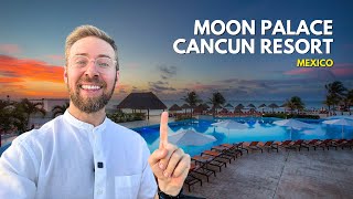 Moon Palace Cancun AllInclusive Resort 2024 Tour and Review [upl. by Harrod]