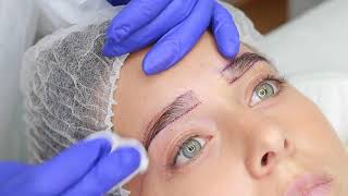 Microblading de cejas proceso ventajas ¡todo lo que deberías saber [upl. by Holden]