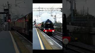 46100 quotROYAL SCOTquot  NUNEATON 21224 networkrail steamlocomotive train [upl. by Akselav]