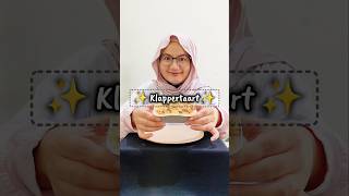 KLAPPERTAART RECIPE 🥥🤤  SowEazy dessert food yummy sweet recipe viral [upl. by Ahsinert]