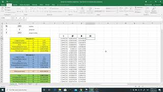 Curva de histéresis en Excel 1 [upl. by Joung]