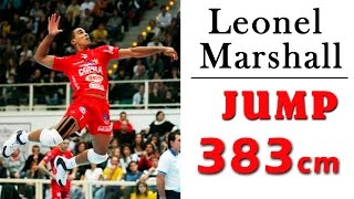 Leonel Marshall  Incredible jump 383cm  HD [upl. by Ferriter40]