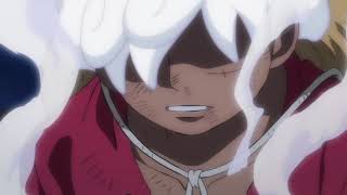 LUFFY GEAR 5 TRANSFORMATION  ONE PIECE EPISODE 1071 [upl. by Allehs13]