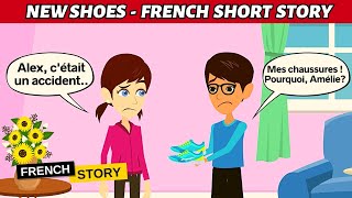 New Shoes  Easy French Conversation for Beginners  Conversation en Français [upl. by Ttessil61]