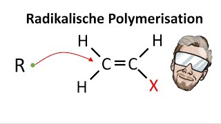 Radikalische Polymerisation  Chemie Endlich Verstehen [upl. by Nitsirt]