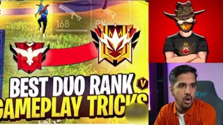 Free fire duo rank push 😯viralvideo trending freefireindia [upl. by Lupita235]