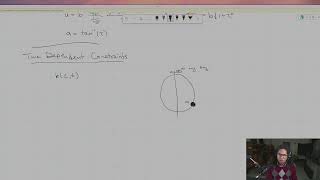 Classical Mechanics Fall 2024 Lecture 9 Lagrangian Mechanics Part II [upl. by Drummond85]