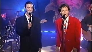 Wet Wet Wet amp Cliff Richard  Goodnight Girl  Wogan with Gloria Hunniford [upl. by Htebharas]