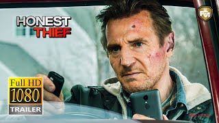 HONEST THIEF Official UK Trailer HD 2020 Liam Neeson Jai Courtney Movie [upl. by Etty]