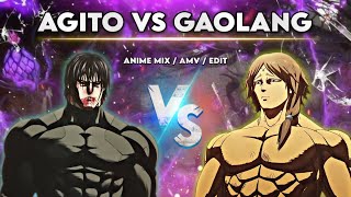 Gaolang Wongsawat VS Agito Kanoh Anime MIXAMVEdit [upl. by Ythomit441]