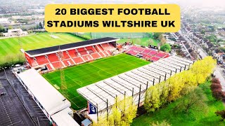 Discover Wiltshires Hidden Gem Football Stadiums Today [upl. by Acus]