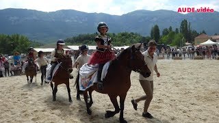 Poney Centre Equestre du Causse Granès au Salon du Cheval [upl. by Keelia]