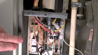 Sequencing of the Trane BLU model furnace [upl. by Anwahs257]