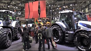 Agritechnica Hannover Messe 2019  Messerundgang Tag 1  Landtechnik Messe Hannover [upl. by Nosidam564]