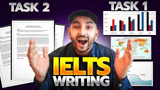 IELTS Writing The 10 Different Question Types [upl. by Atteugram758]