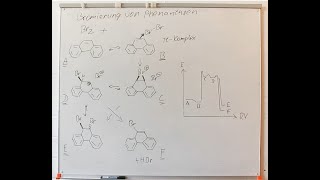 Bromierung  Einblicke in Fortgeschrittene Organische Chemie 2 [upl. by Rempe]