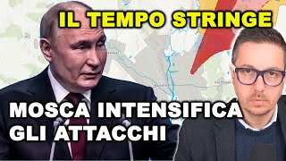 LA RUSSIA INTENSIFICA GLI ATTACCHI anche su ODESSA E KUPIANSK  Il Cremlino osa di più [upl. by Amye]