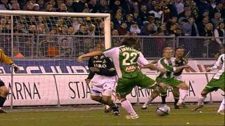 AIK  Hammarby 0  1 2004 [upl. by Naawaj]