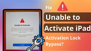 Unlock iPad and Remove iCloud Activation lock any iOS [upl. by Wolram540]