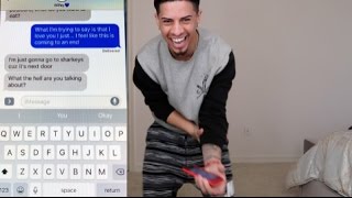 LYRIC PRANK ON GIRLFRIEND GONE WRONG [upl. by Avlasor]