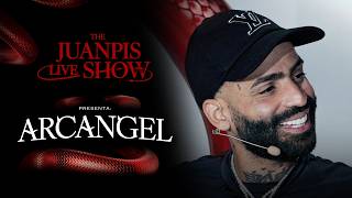 Me pongo bien high con Arcangel en The Juanpis Live Show [upl. by Nitsu588]