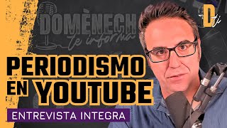 Periodismo en YouTube entrevista a Albert Domènech quotTenemos que recuperar HONRADEZ y CREDIBILIDADquot [upl. by Eat]