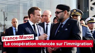 FranceMaroc  la coopération relancée sur l’immigration [upl. by Akla170]