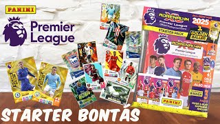 Megjelent a Premier League Starter⎥Panini Premier League Adrenalyn XL 2425 [upl. by Elrak]