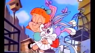 Tiny Toon Adventures Przygody Animków  intro PL  VHSRip REMASTERED [upl. by Ludlew]