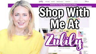 Shop With Me  More Shopping Tips amp Beauty from Zulily  MsGoldgirl [upl. by Eelessej]